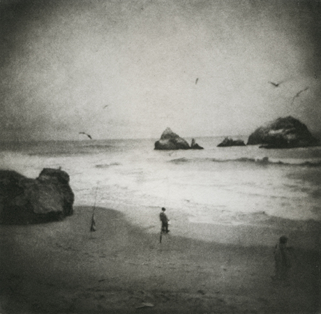 ERIN MALONE,The People of the Coming Days Will Know, 5.5 x 5.5 inches, Photogravure, Edition 25 